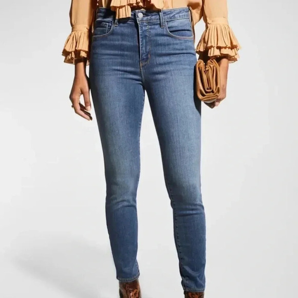 L'Agence Margot High Rise Skinny Size 26 - Picture 1 of 10